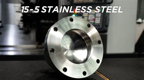 stainless steel cnc manufacturer|15 5 stainless steel machinability.